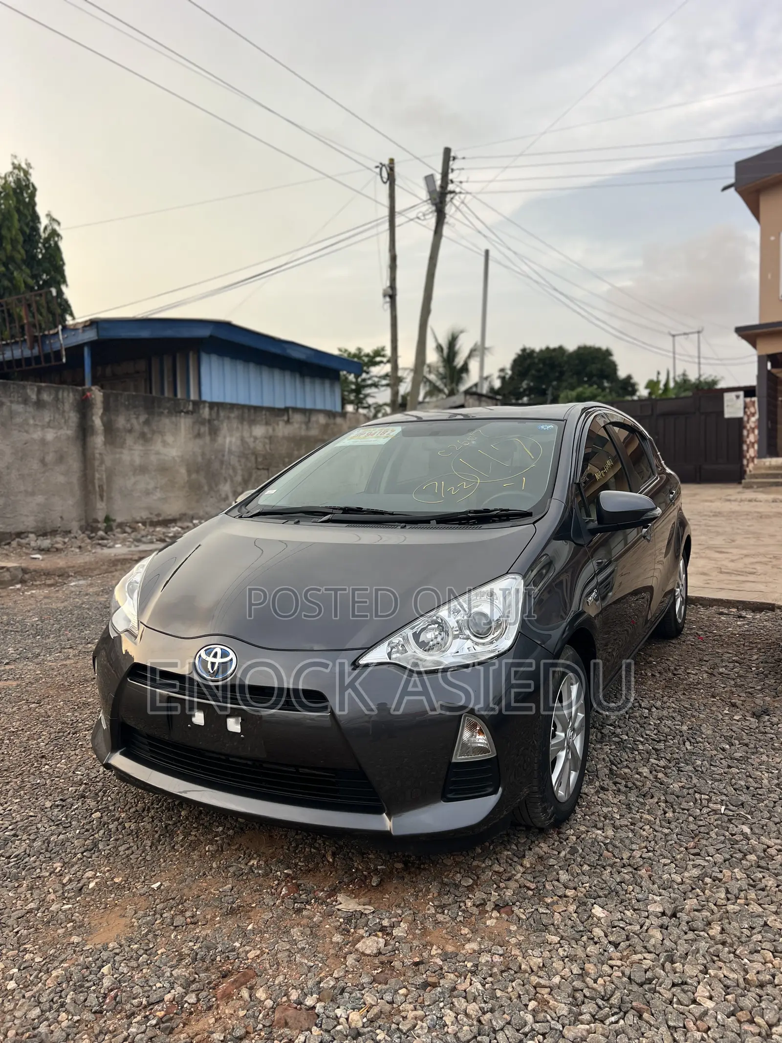 Toyota Aqua 2014 Gray
