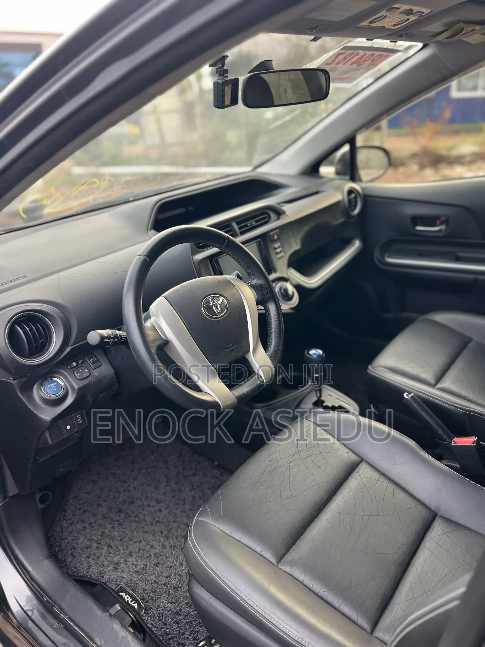 Toyota Aqua 2014 Gray