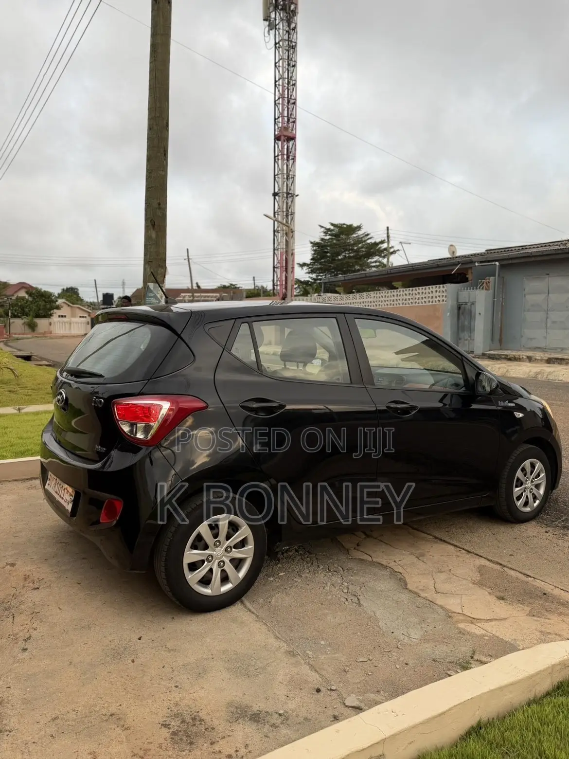 Hyundai I10 2012 Black