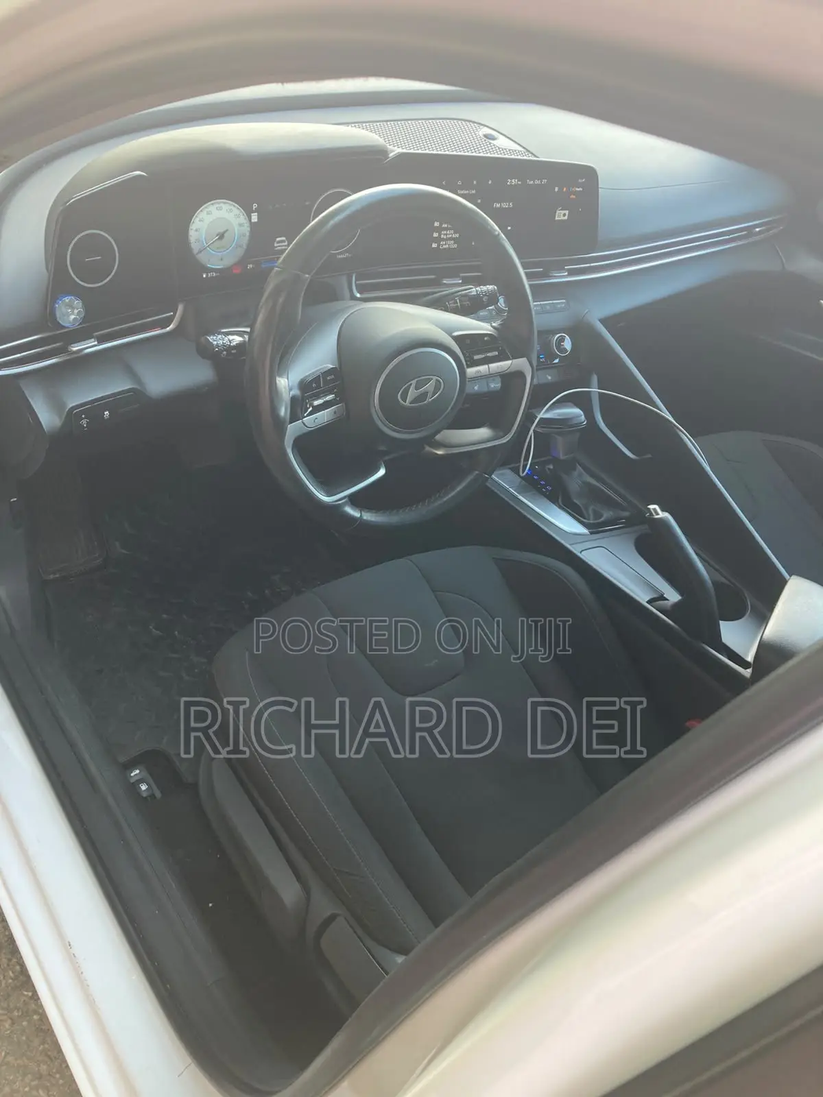 Hyundai Elantra SEL 2024 White