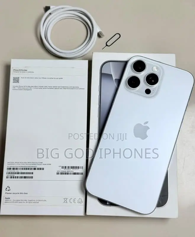Apple iPhone 16 Pro Max 512 GB White