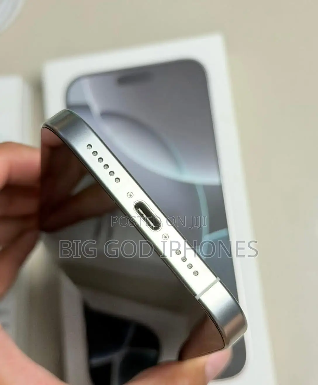 Apple iPhone 16 Pro Max 512 GB White