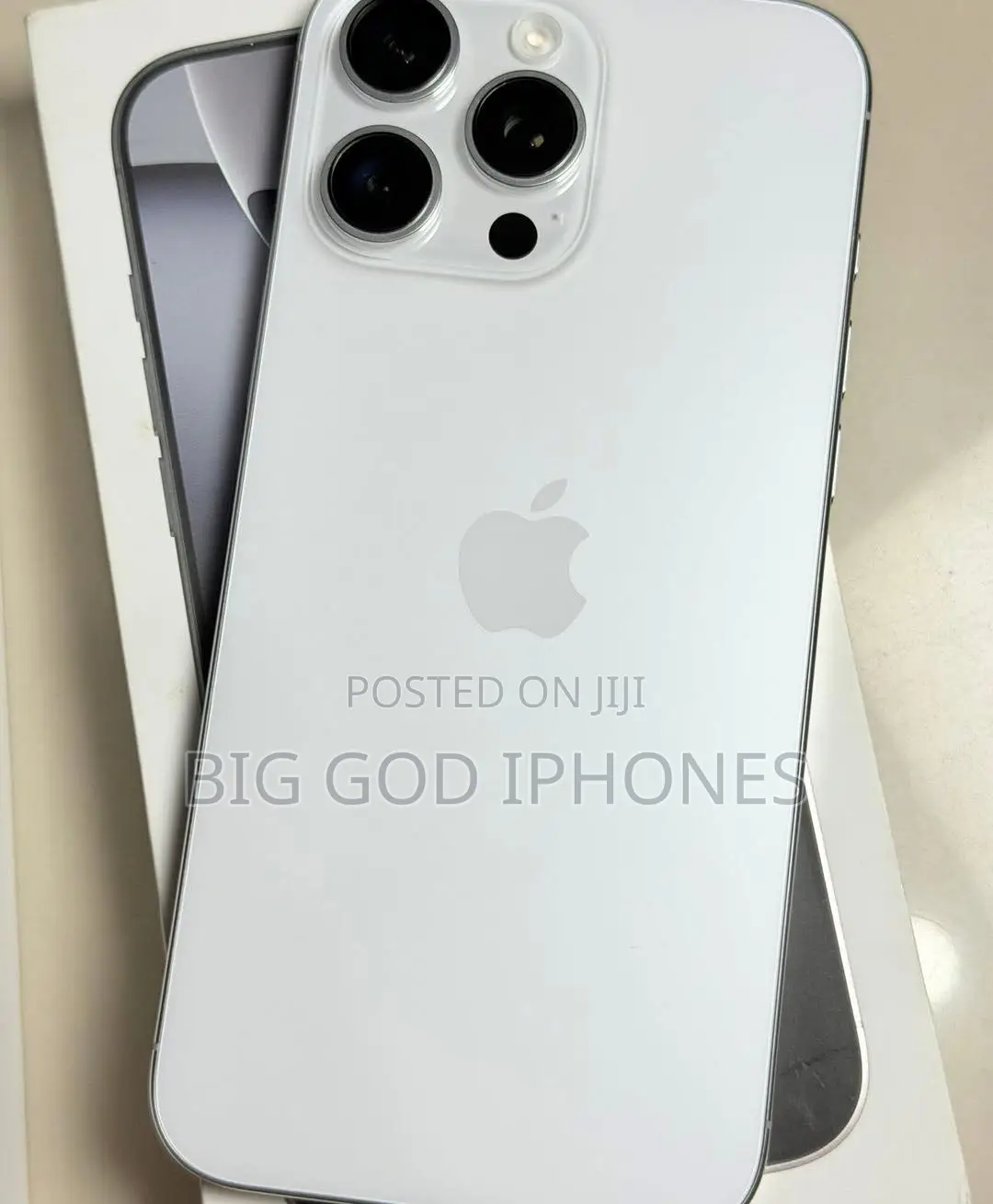 Apple iPhone 16 Pro Max 512 GB White