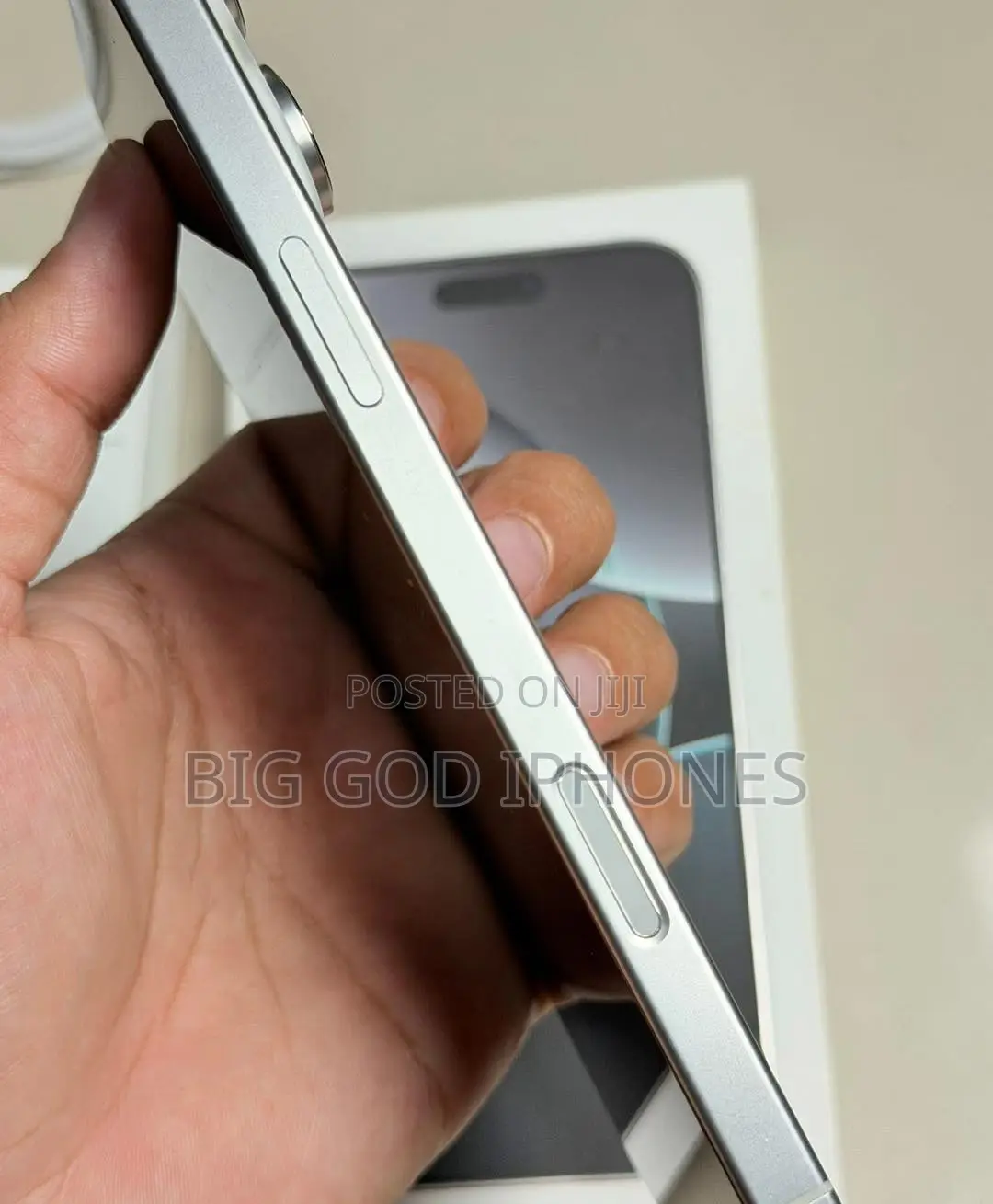 Apple iPhone 16 Pro Max 512 GB White