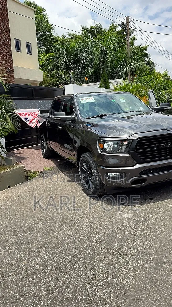 Dodge RAM 2022