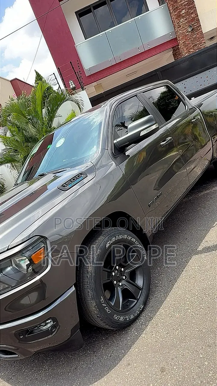 Dodge RAM 2022