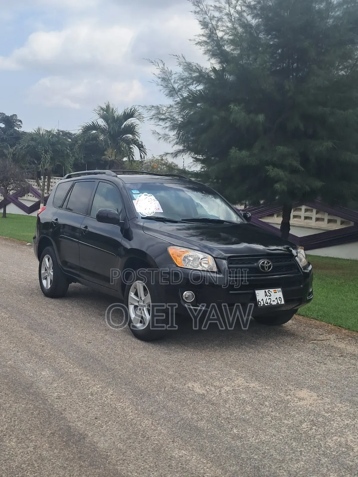 Toyota RAV4 2.5 2012 Black