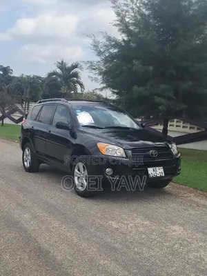 Toyota RAV4 2.5 2012 Black