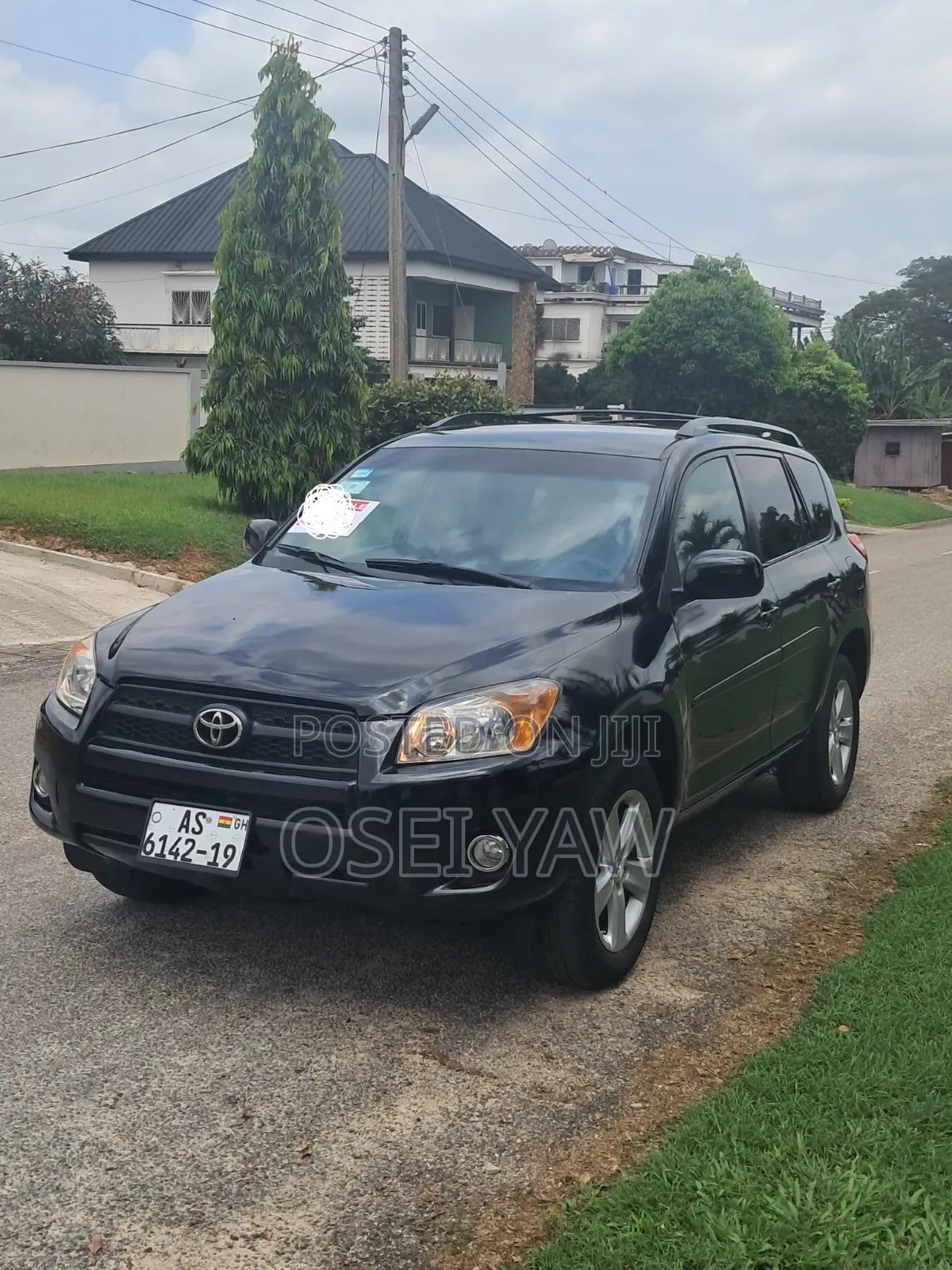 Toyota RAV4 2.5 2012 Black