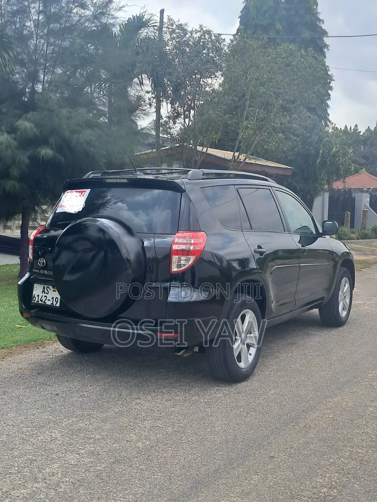 Toyota RAV4 2.5 2012 Black