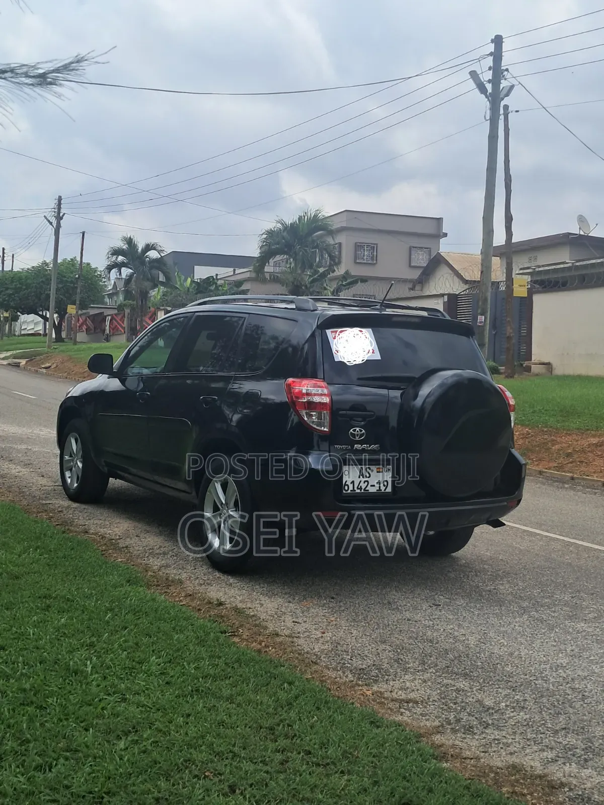 Toyota RAV4 2.5 2012 Black