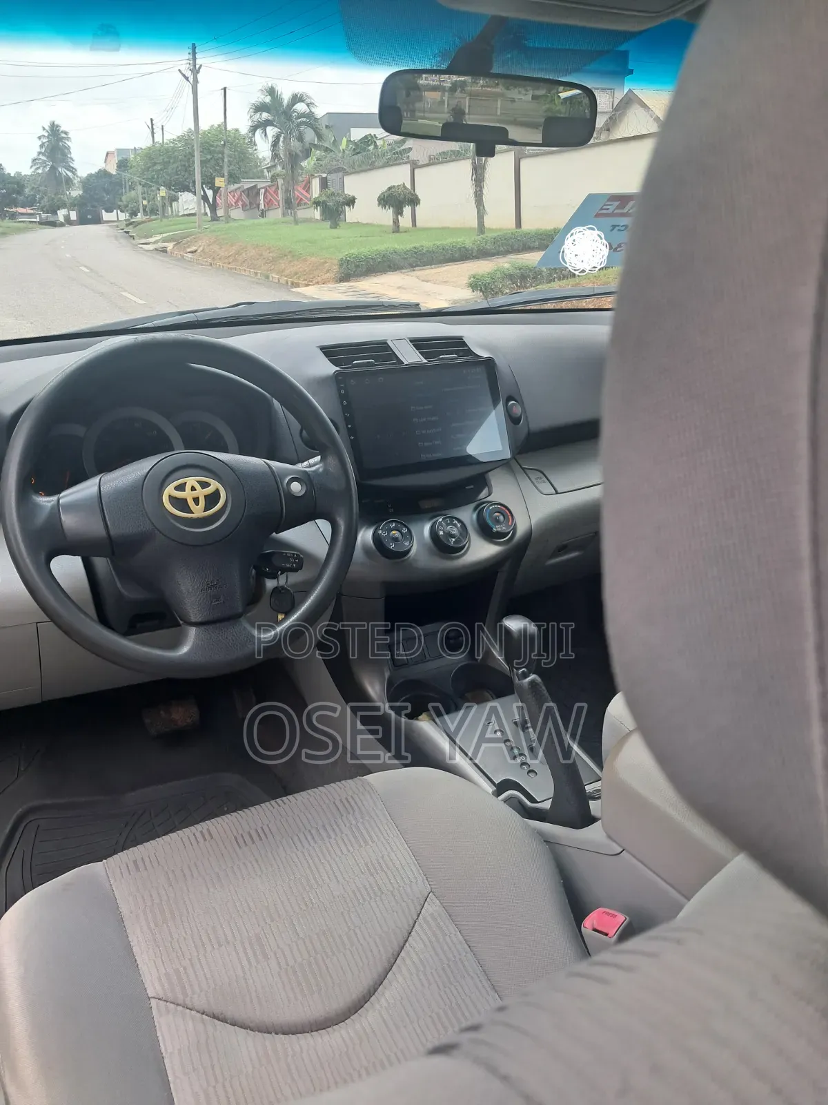 Toyota RAV4 2.5 2012 Black