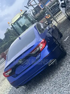 Honda Accord 2019 Blue