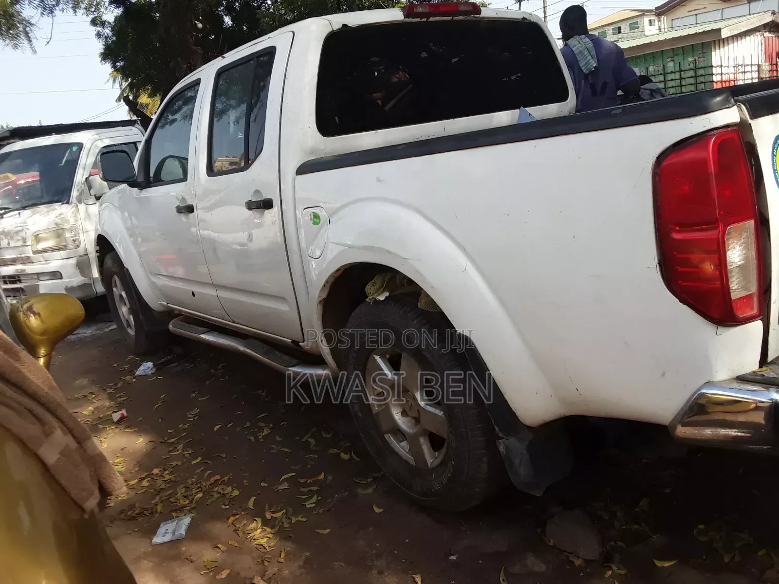 Nissan Frontier 2008 Gray