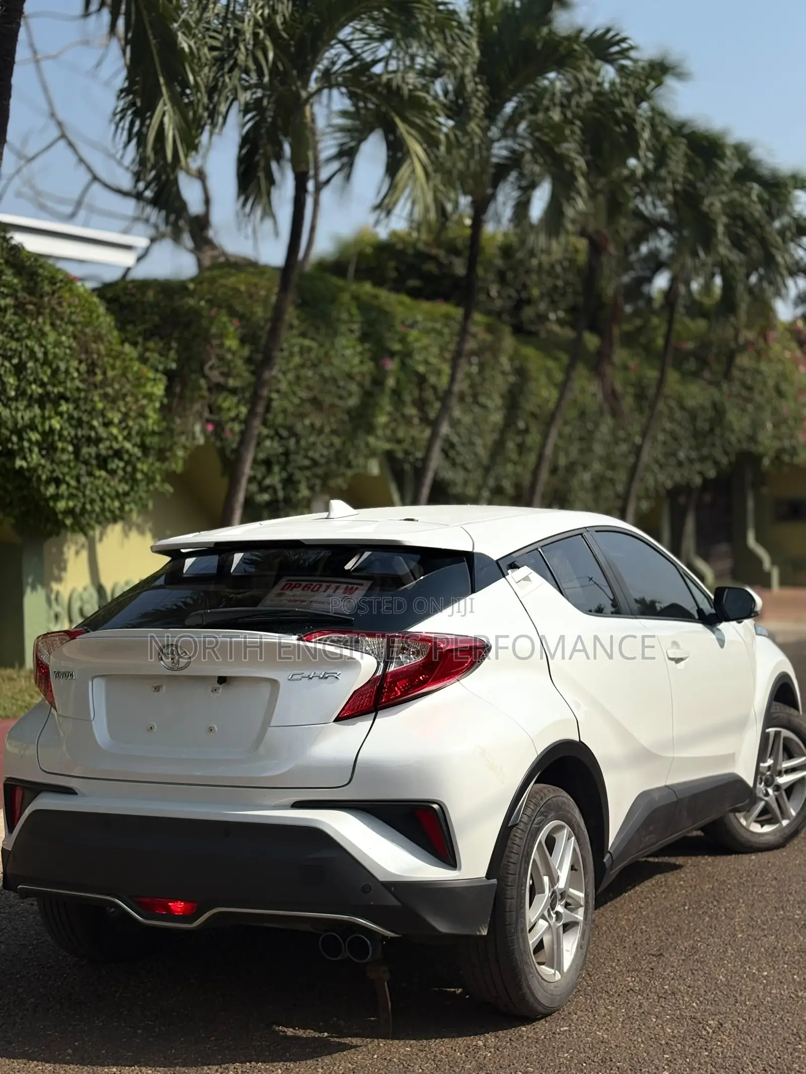 Toyota C-HR 2023 White