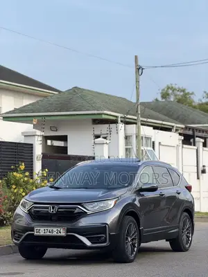 Honda CR-V EX-L AWD 2020 Gray
