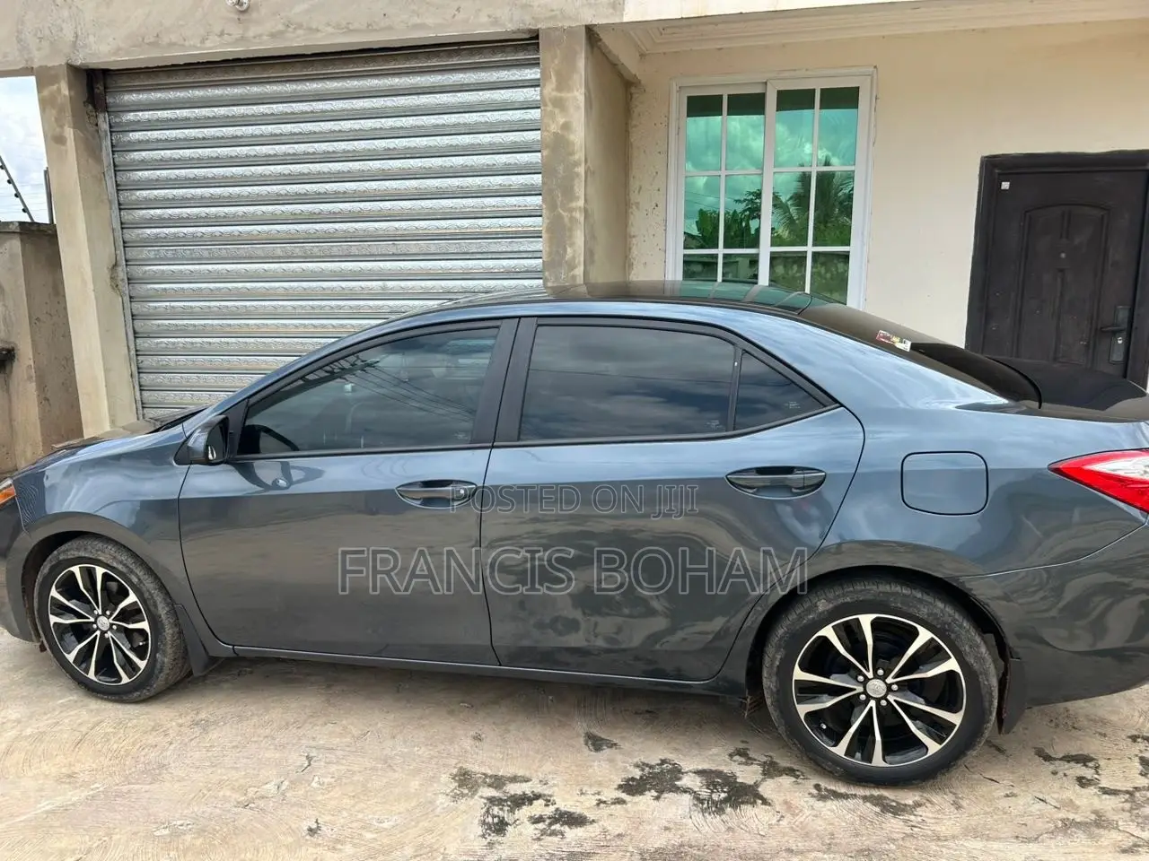 Toyota Corolla LE Eco 4dr Sedan (1.8L 4cyl CVT) 2015 Gray