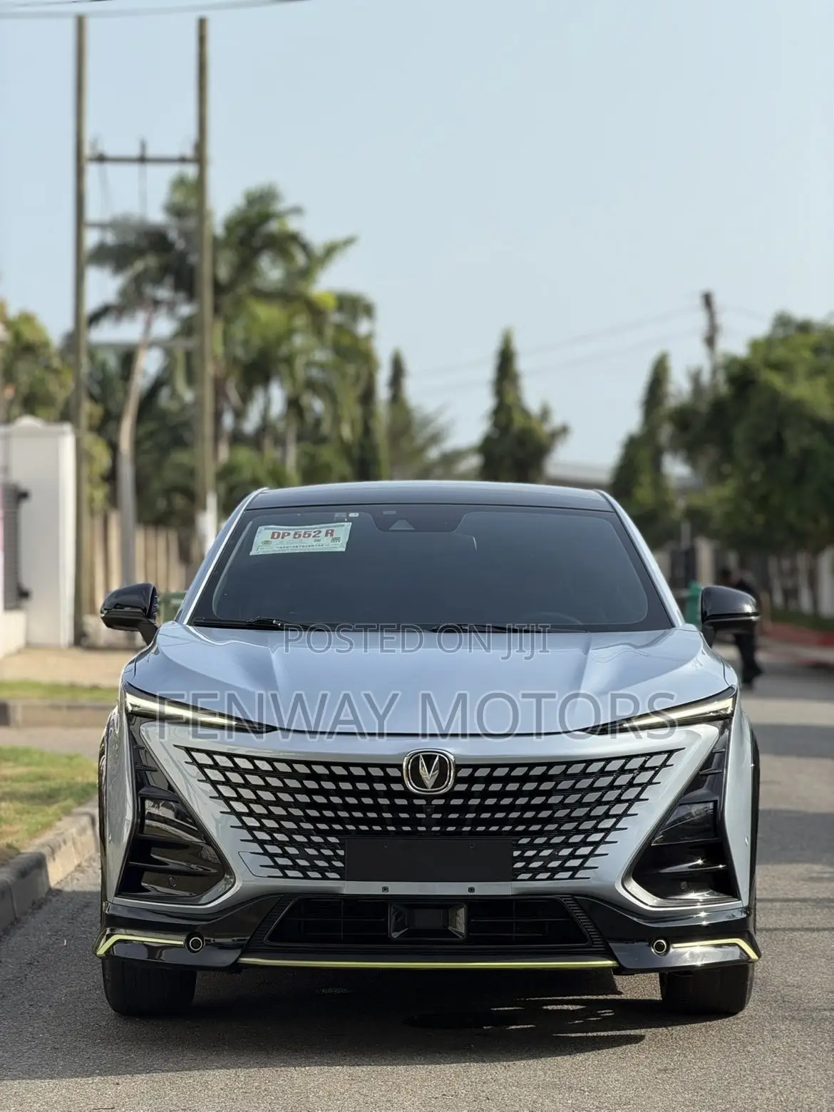 Changan UNI-T 2.0 FWD 2022 Blue