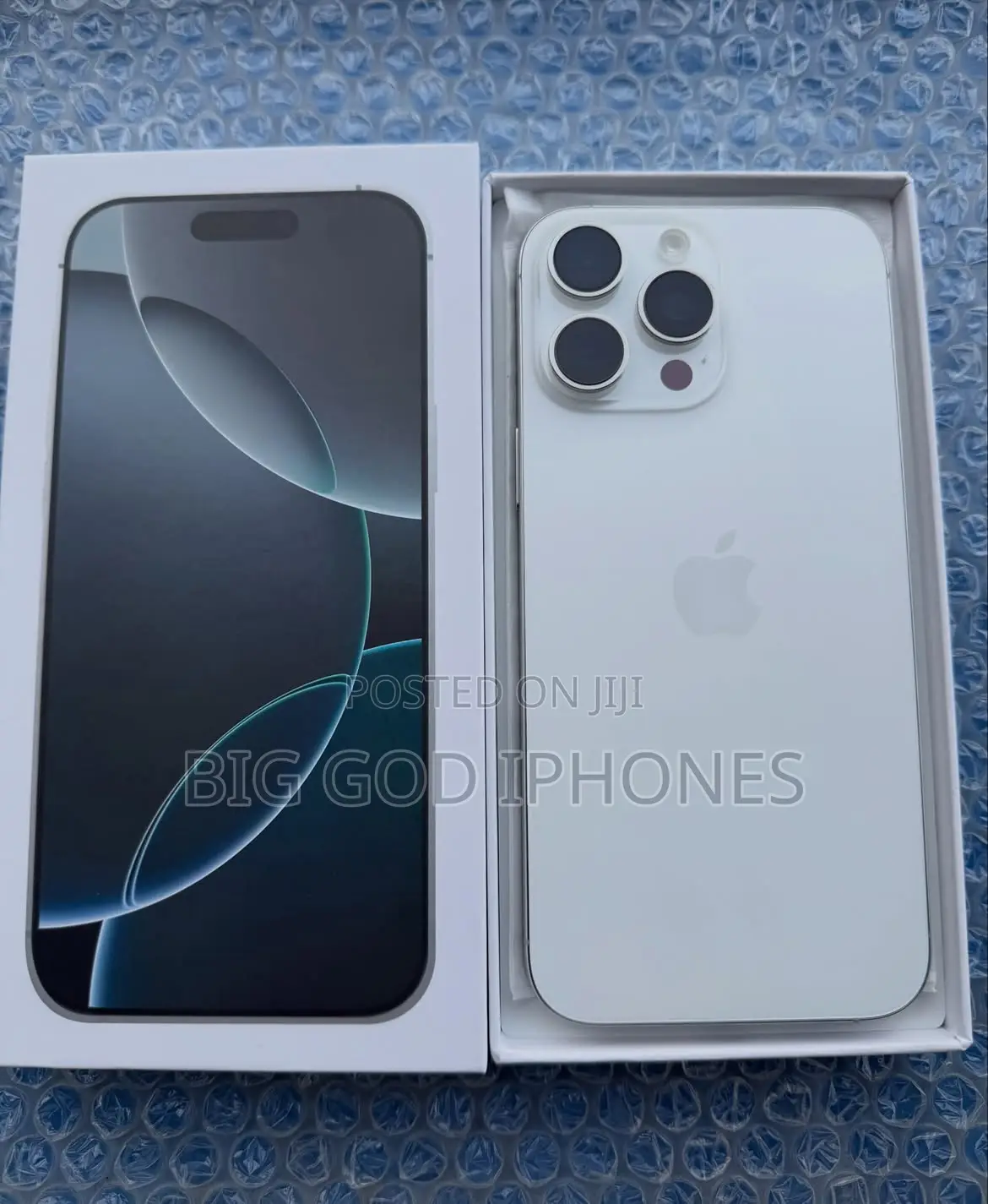 Apple iPhone 16 Pro Max 512 GB White