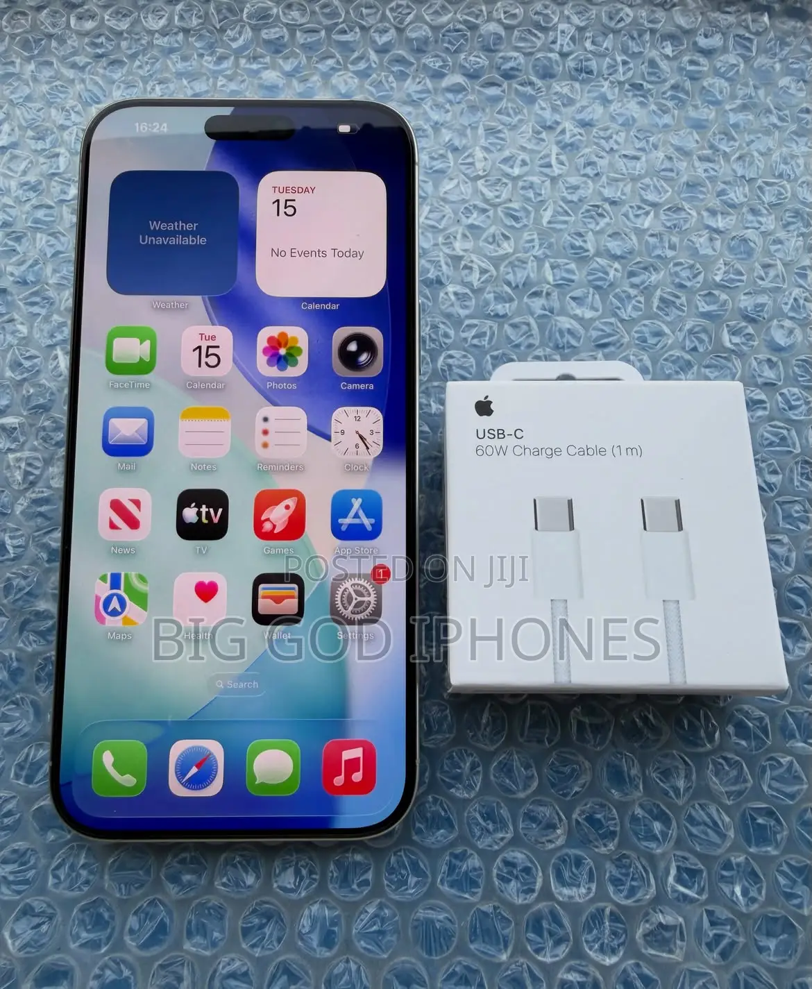 Apple iPhone 16 Pro Max 512 GB White