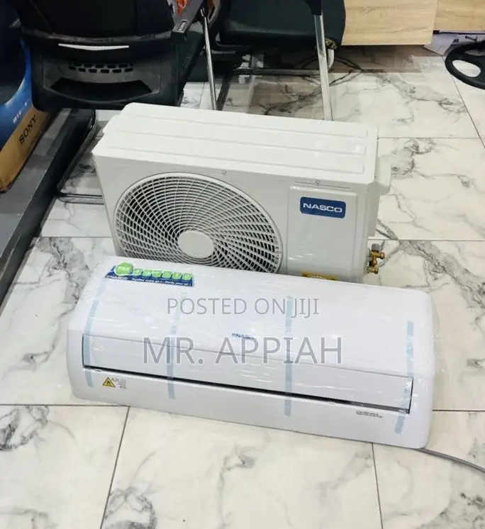Advanced Cooling Nasco 1.5hp Dual Inverter AC(White)