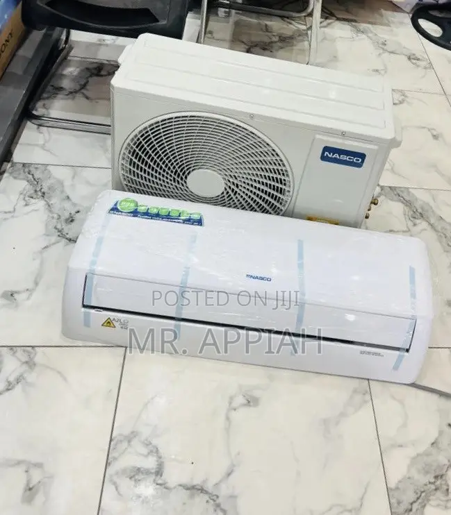 Advanced Cooling Nasco 1.5hp Dual Inverter AC(White)