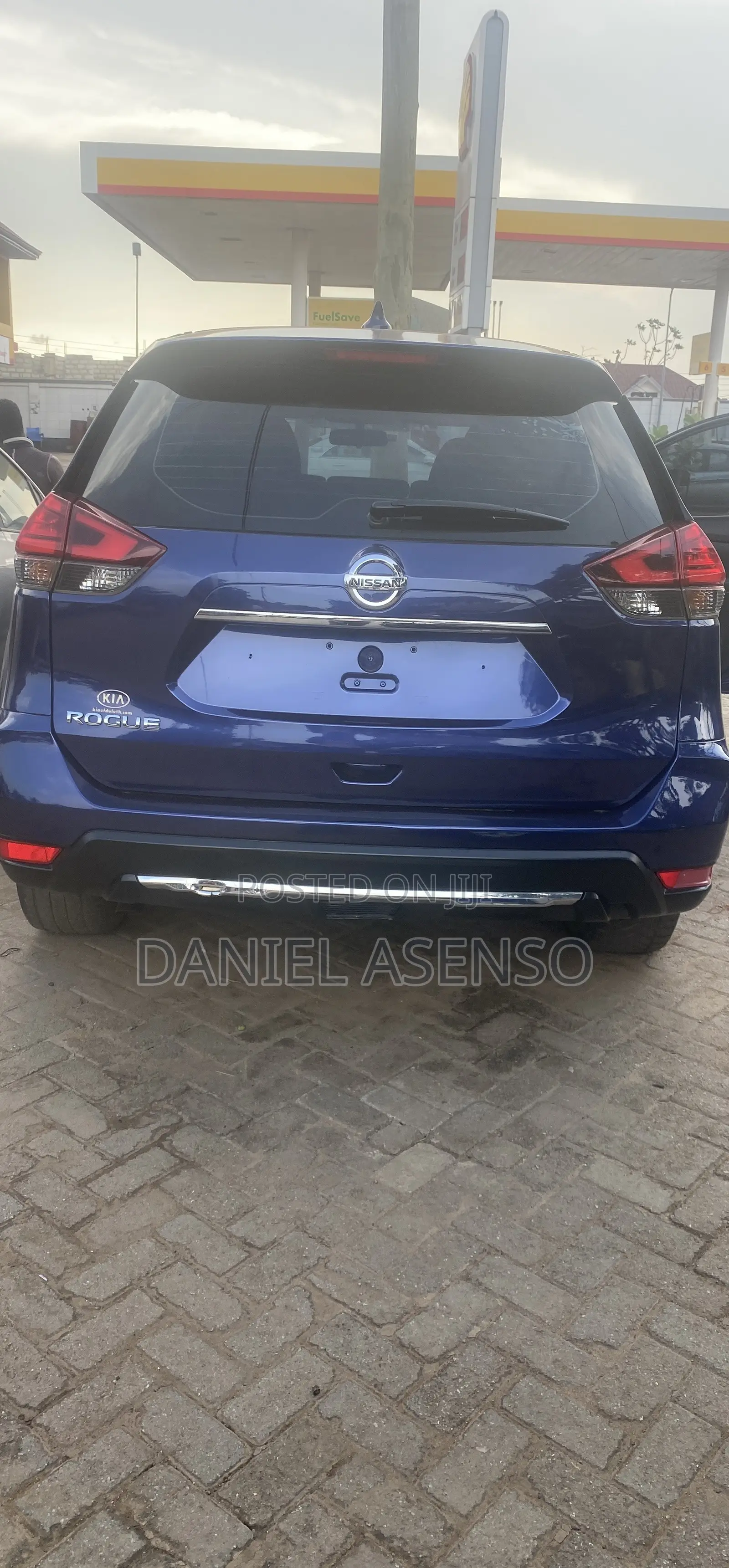 Nissan Rogue 2018 Blue
