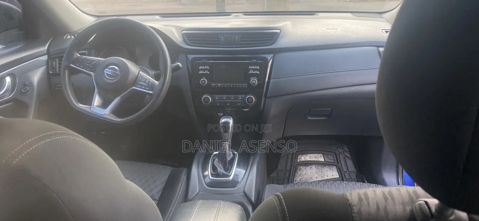 Nissan Rogue 2018 Blue