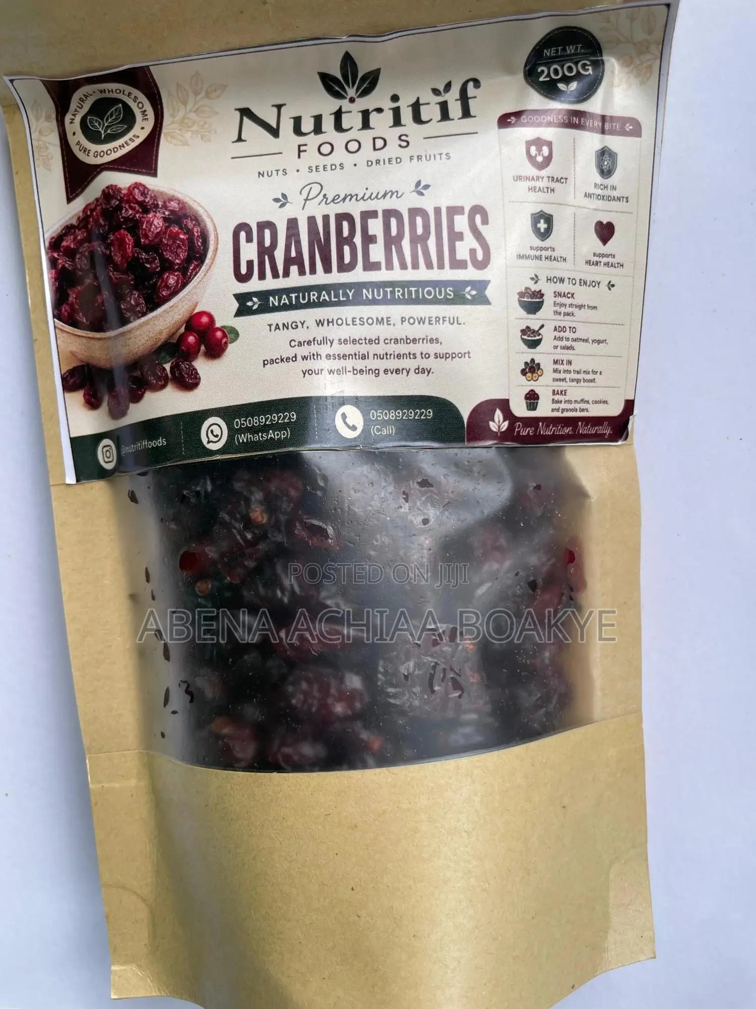 Dried Cranberries