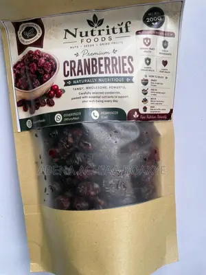 Dried Cranberries