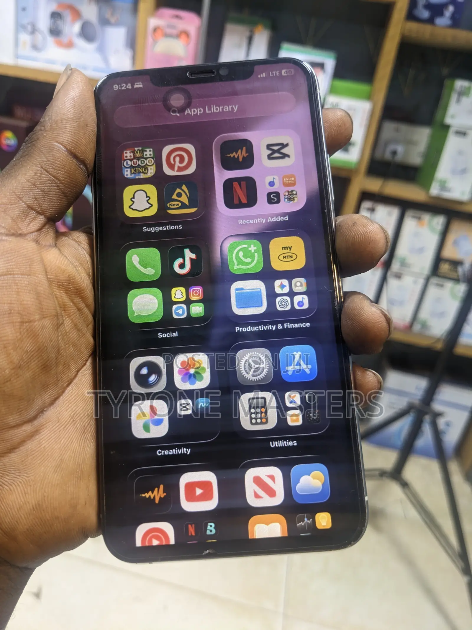 Apple iPhone 11 Pro Max 256 GB White