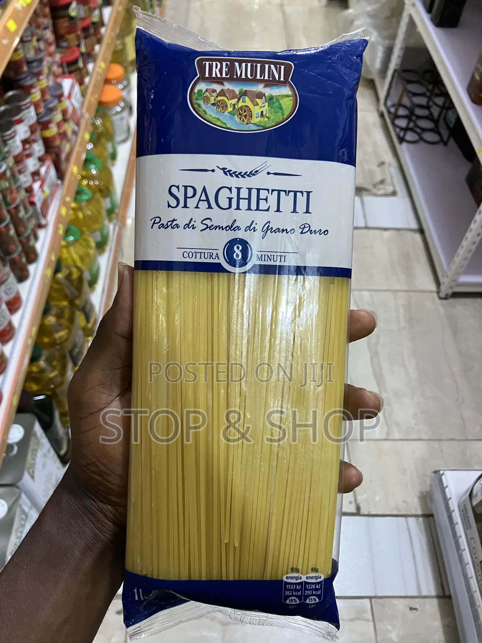 Tre Mulini Spaghetti