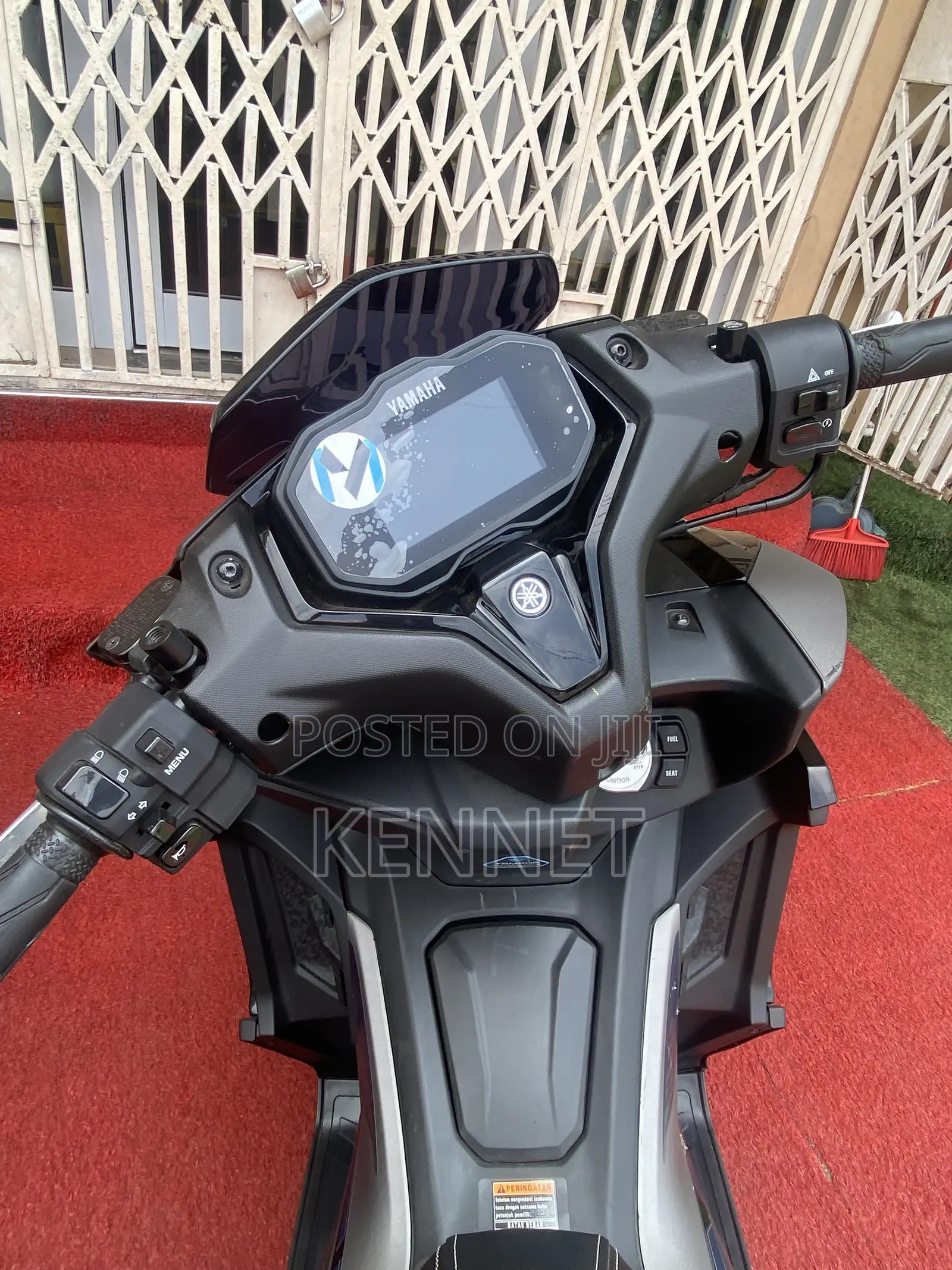 New Yamaha Aerox 2026 Black