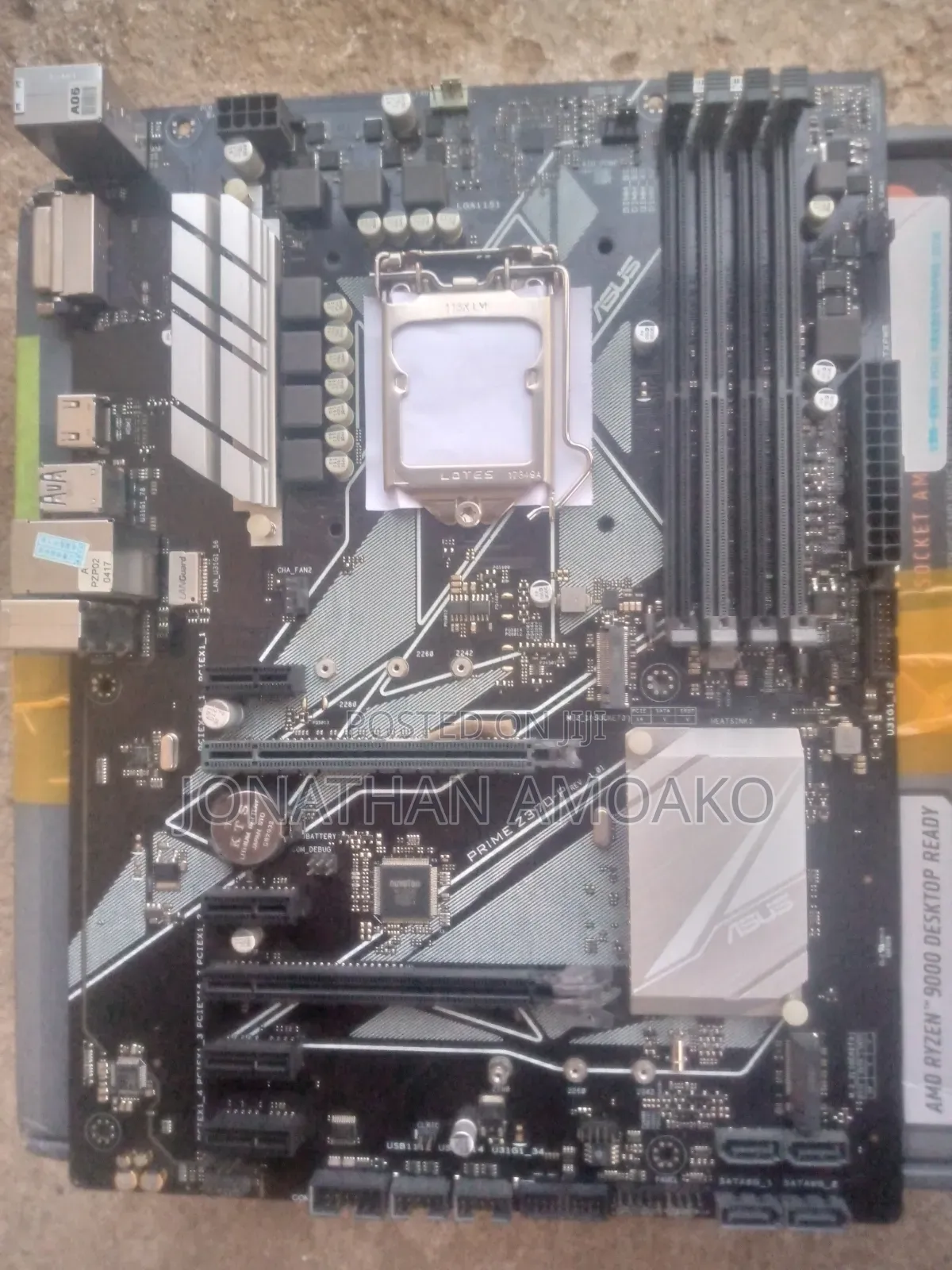 ASUS Prime Z370-P Motherboard 8/9th Gen