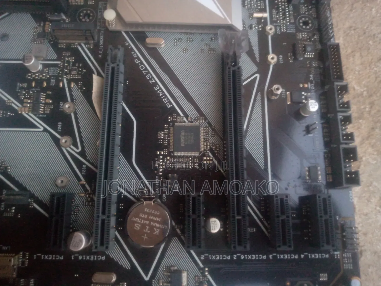 ASUS Prime Z370-P Motherboard 8/9th Gen