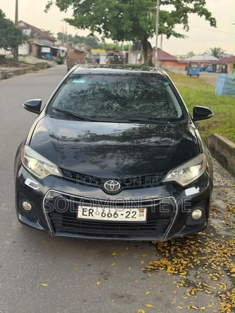 Toyota Corolla S 4dr Sedan (1.8L 4cyl CVT) 2016 Black