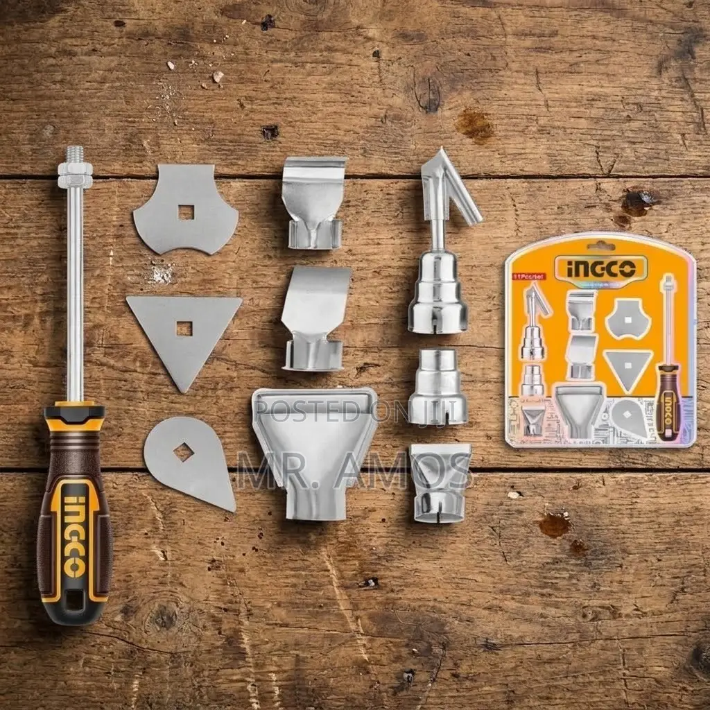 10 Pieces Heat Gun Accessories - HGA0131