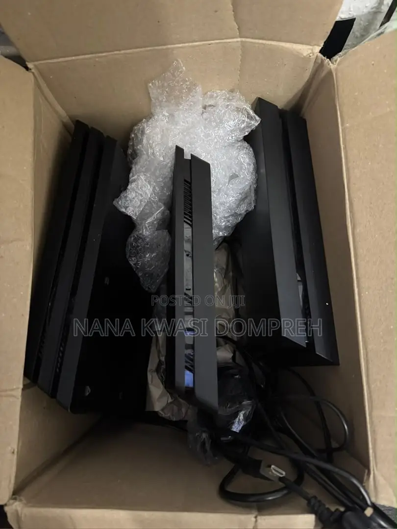 Uk 99% Almost New PS4 Pro 1TB, With 2 Controllers