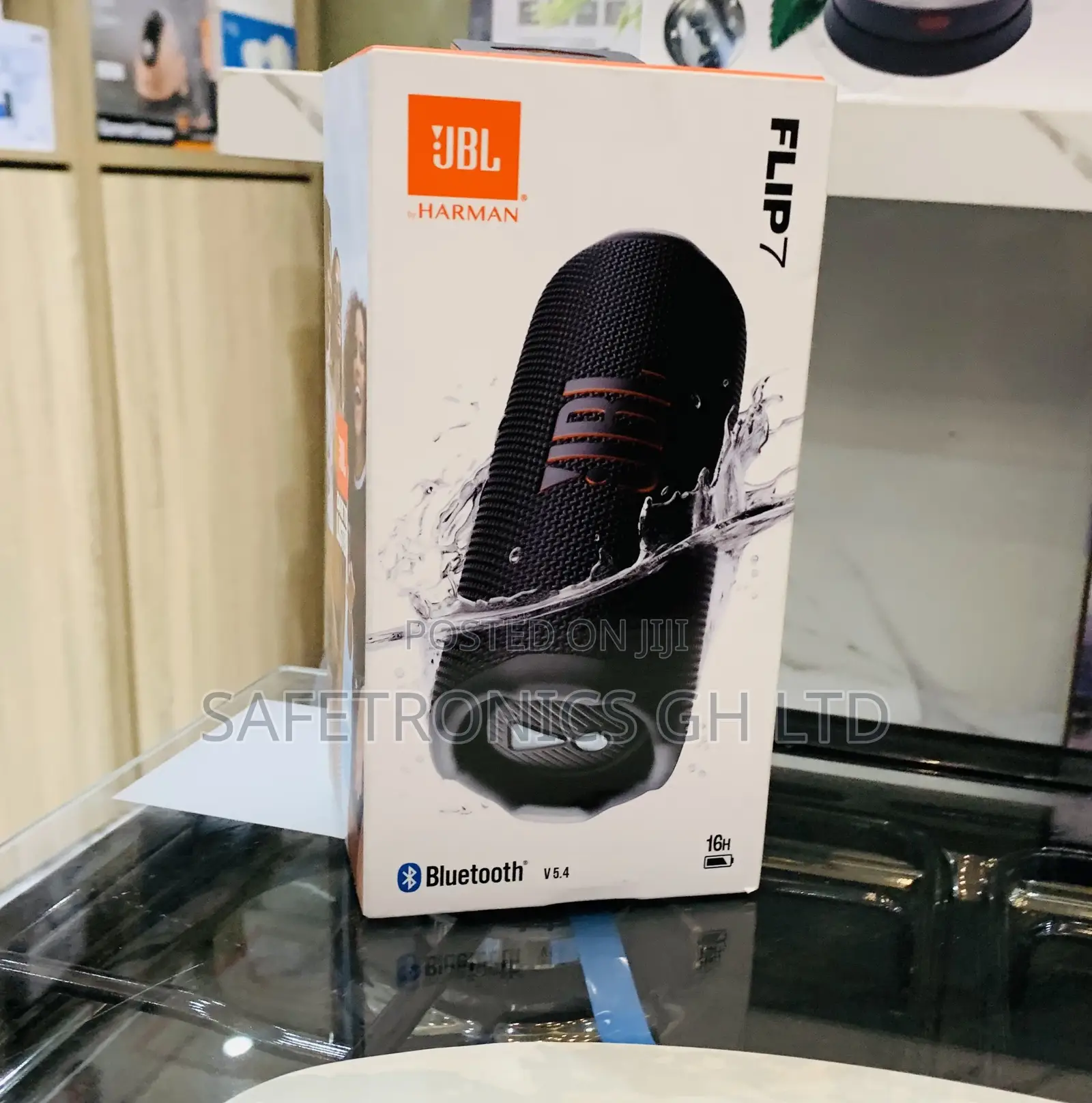 Experience Crystal Sound JBL Flip 7 Speaker