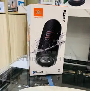 Experience Crystal Sound JBL Flip 7 Speaker