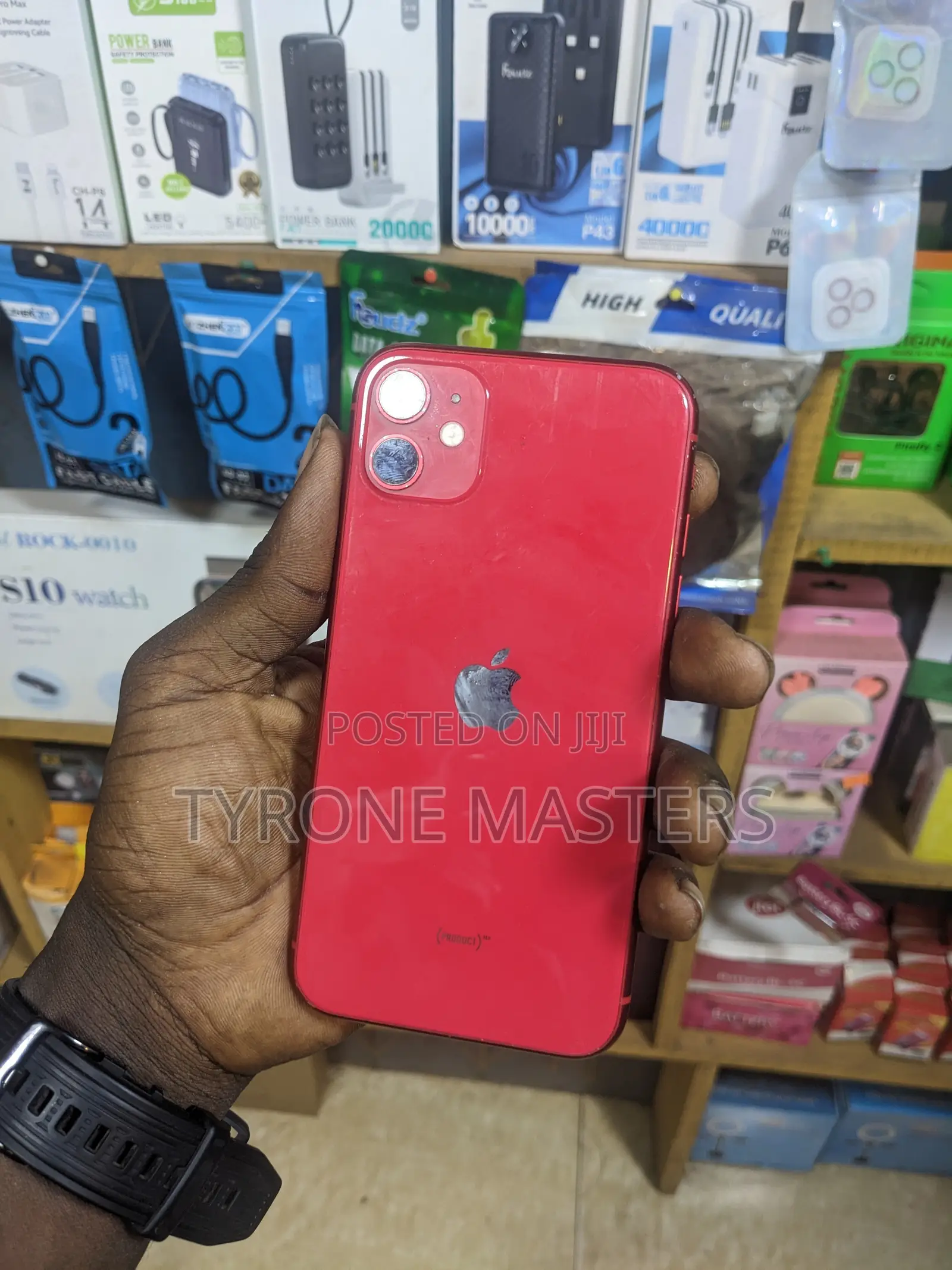 Apple iPhone 11 128 GB Red
