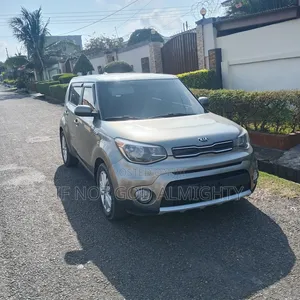 Kia Soul Hatchback 2018 Gray