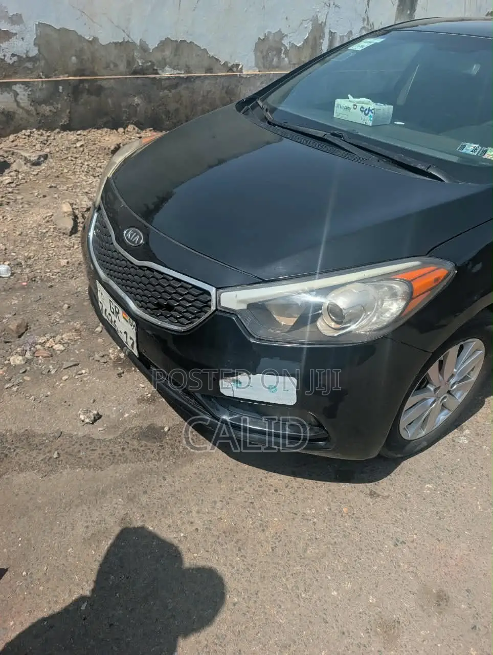 Kia Forte 2012 Black