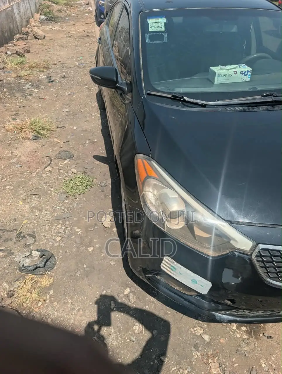Kia Forte 2012 Black