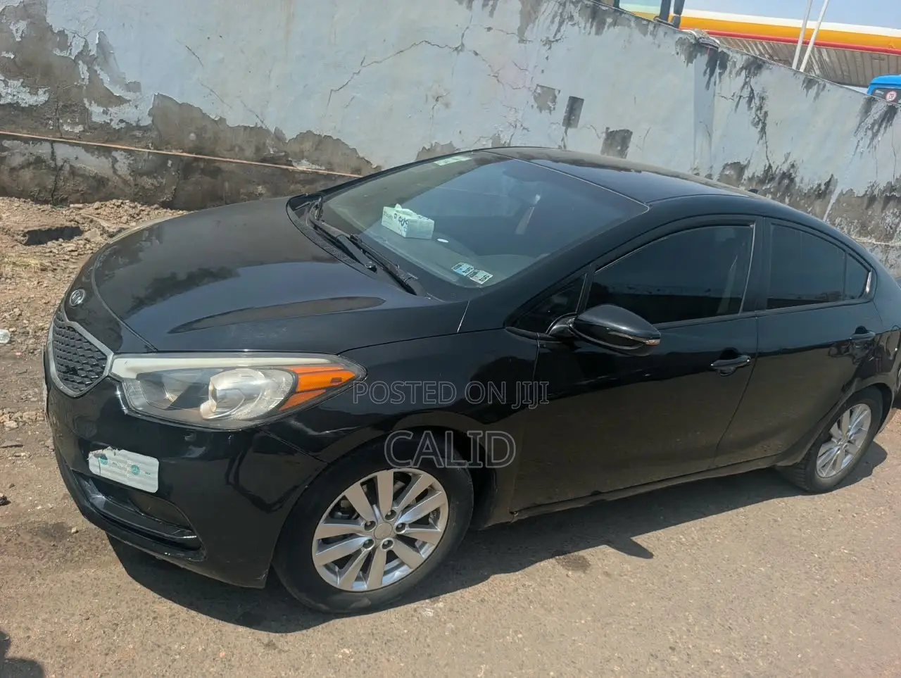 Kia Forte 2012 Black