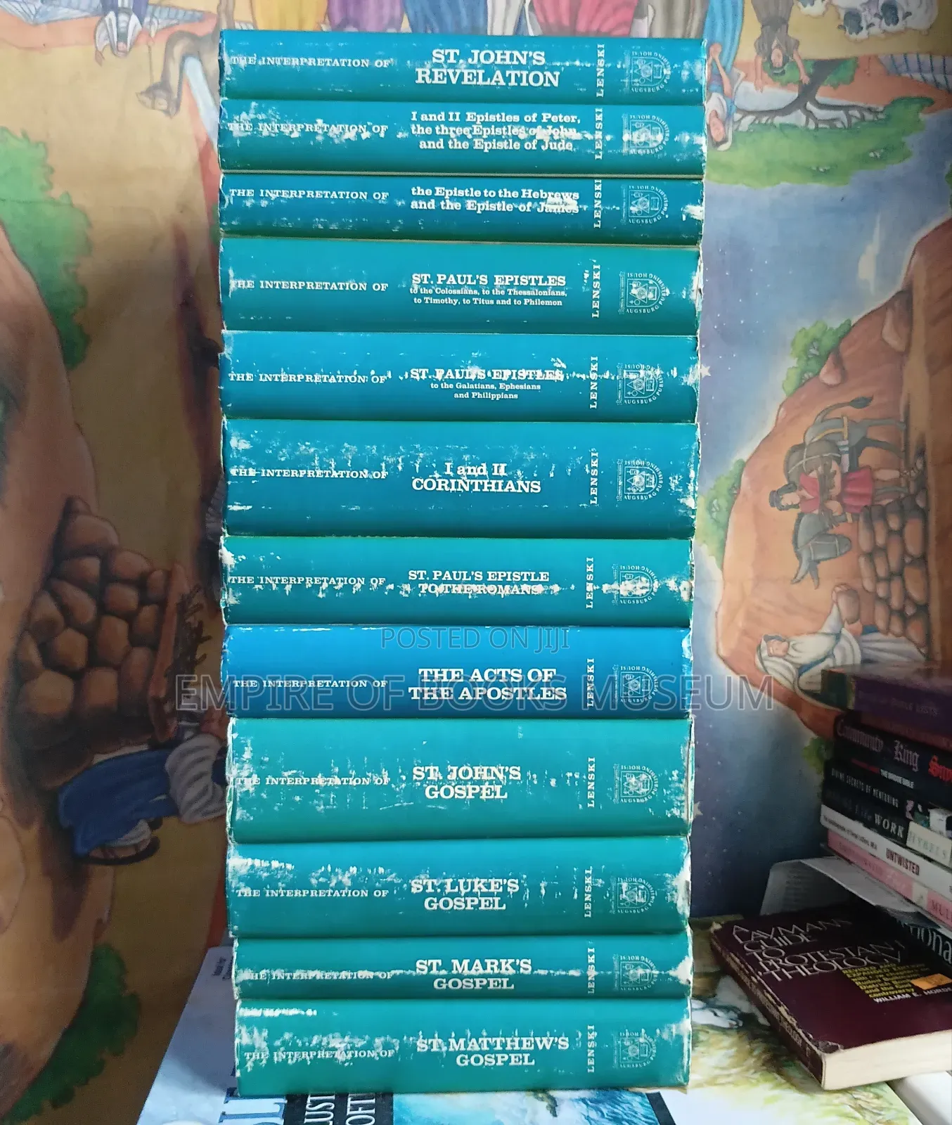 Interpretation on the New Testament 12 Volumes Set: By Lenski, R.C.H.