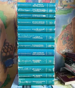 Interpretation on the New Testament 12 Volumes Set: By Lenski, R.C.H.