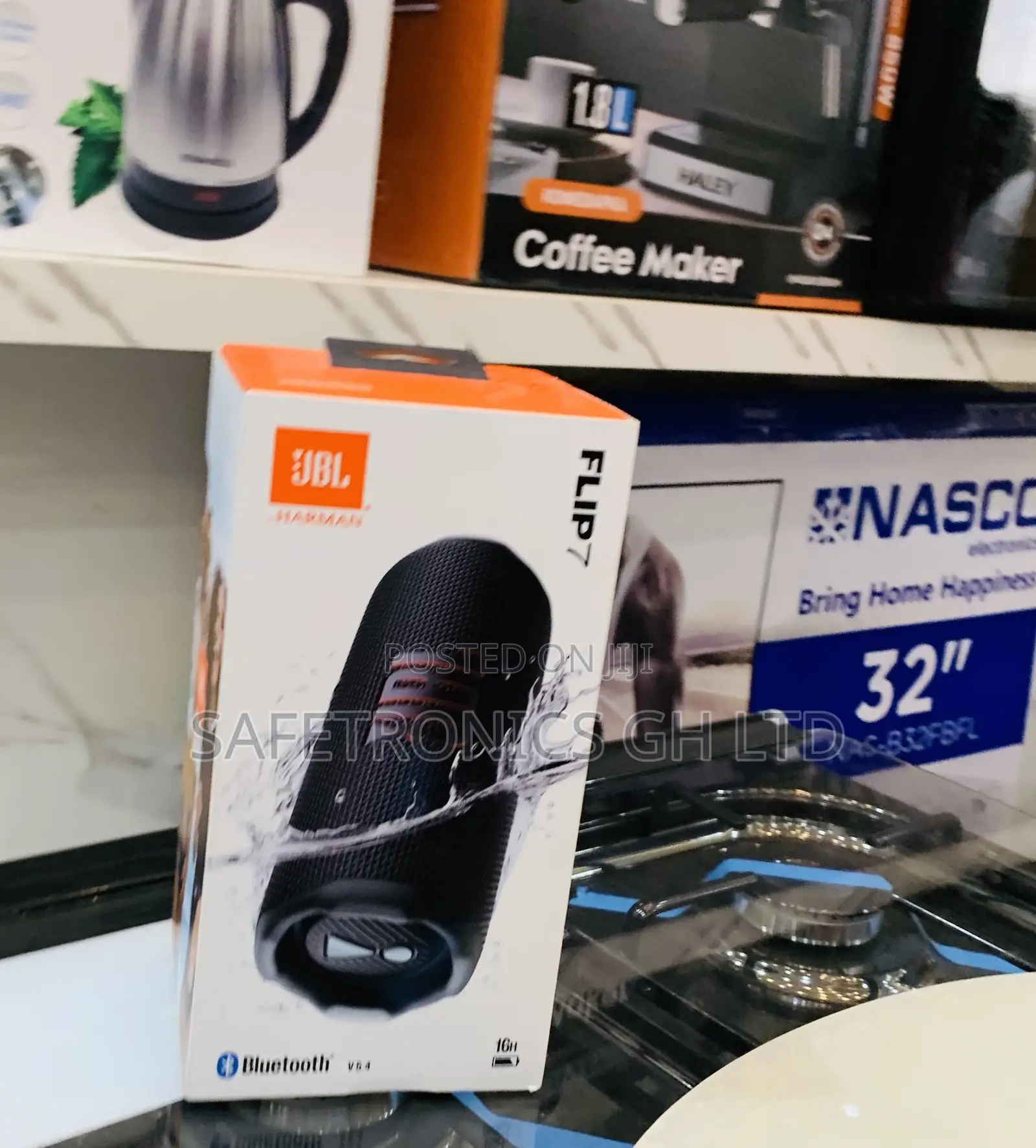 Better Vibes With JBL Black Flip 7 Speaker
