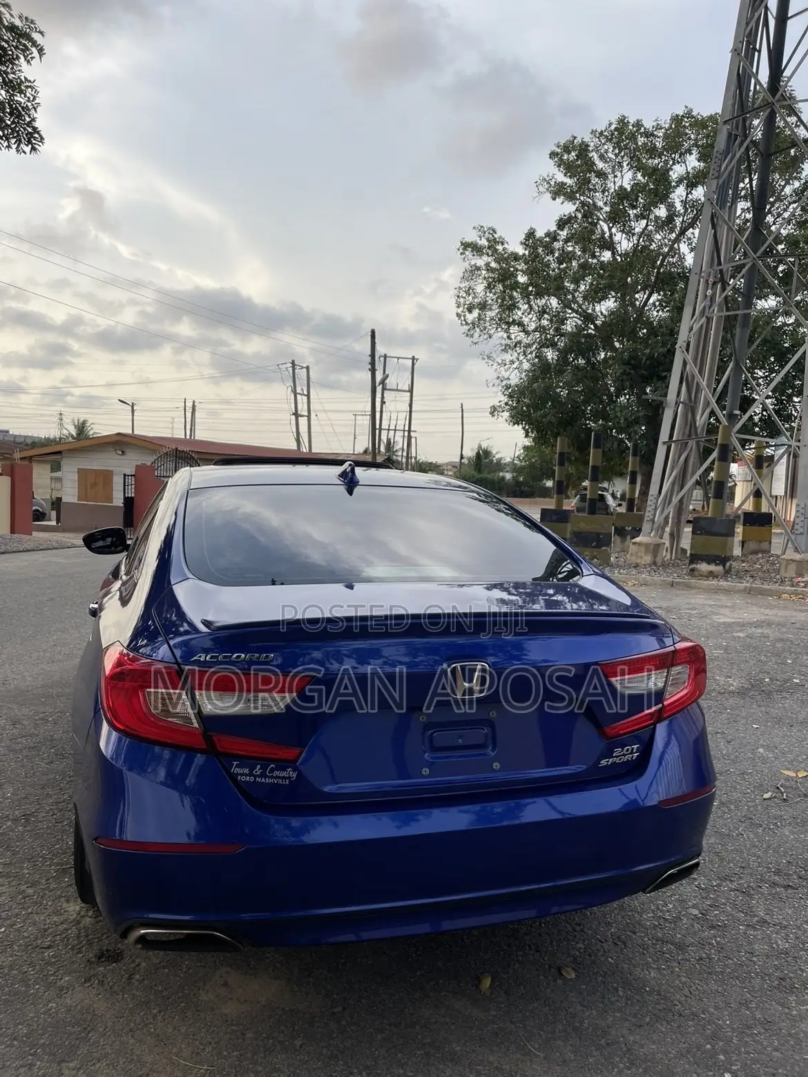 Honda Accord Sport 2.0T 2020 Blue