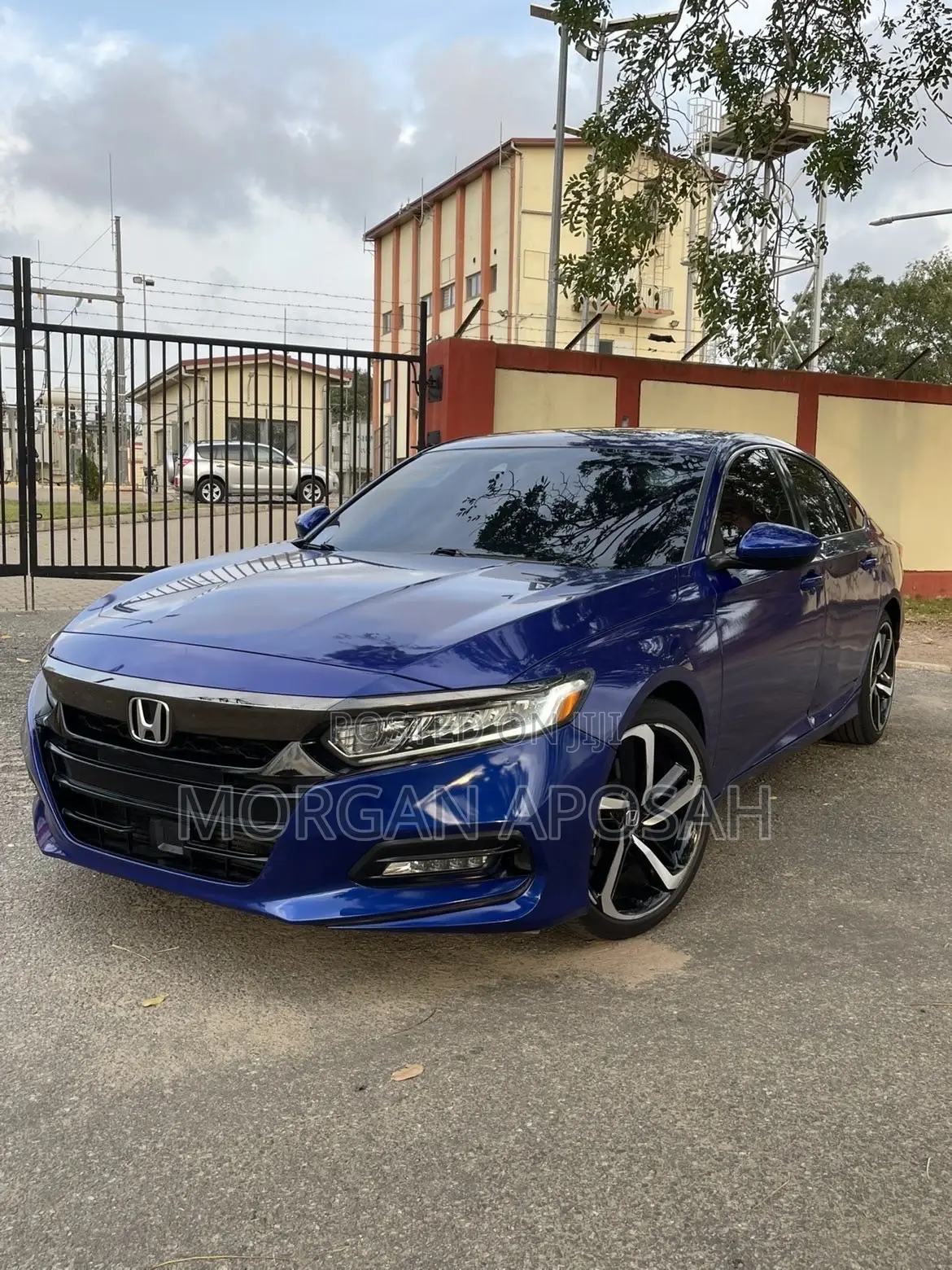 Honda Accord Sport 2.0T 2020 Blue